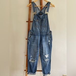Abercrombie denim overalls